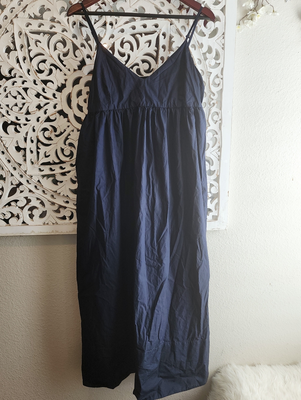 JENNI KAYNE THE PENINSULA DRESS NAVY BLUE SIZE SMALL - Picture 15 of 15